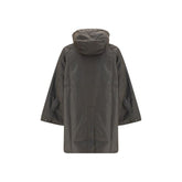 Barbour Brown Cotton Trench Coat